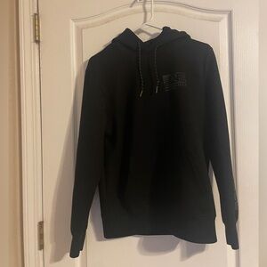 American Eagle AE77 Premium Black Logo Hoodie XS Loungewear‎ Casual Streetwear